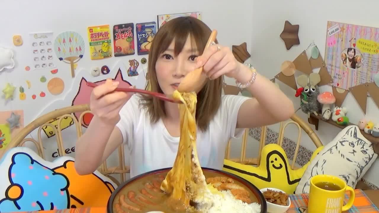 [Miss Daweiwang Accelerated Edition] Miss Daweiwang, a Japanese beauty, is the strongest curry in history!