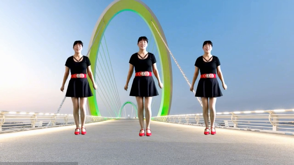 Square Dance "If Samsara" rhythm dynamic joy, easy to learn better look