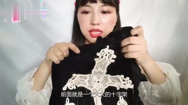 [Open the box and try it on] What kind of 89 yuan skirt is worth buying after waiting for four months? Don't sleep - Saint-martyr Student Party must see!