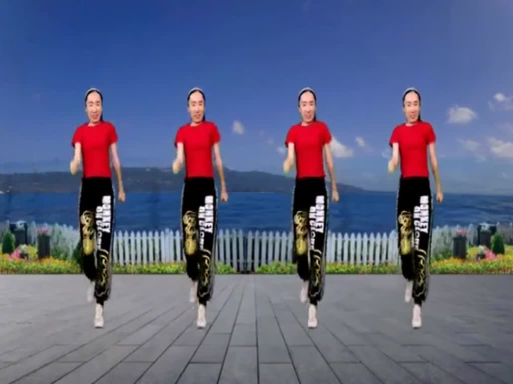 Simple and Easy to Learn "Square Ghost Step Dance" Decomposition Square Dance Video Download