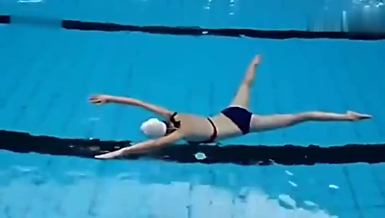 Swimming Floating Teaching Video, Learn the Practical Skills of Floating!