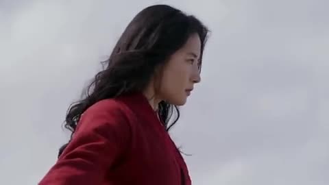 Liu Yifei's play is too eye-catching for the first trailer of the live-action movie "Mulan"