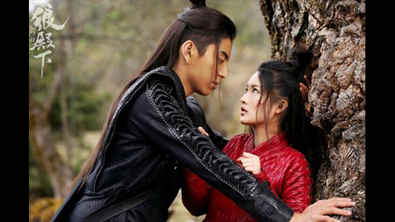 The Wolf: Li Qin and Wang Dalu new drama, netizen: Stills are too beautiful to bear direct