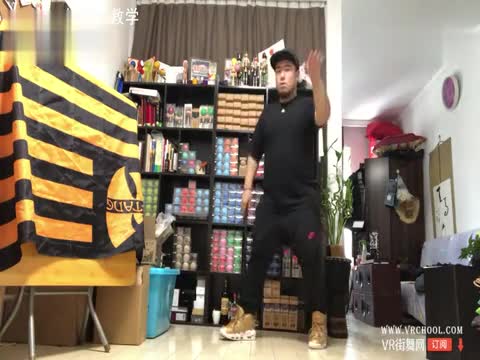 Hip-hop Popping Video: Haven Sky Poping Hip-hop SOLO