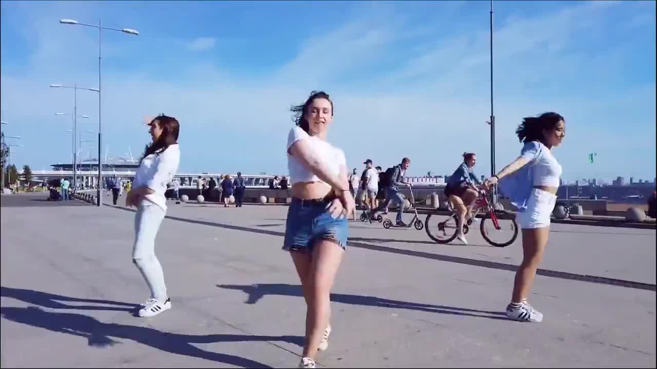 Russian Beauty X. EAST Dance Flip BTS 