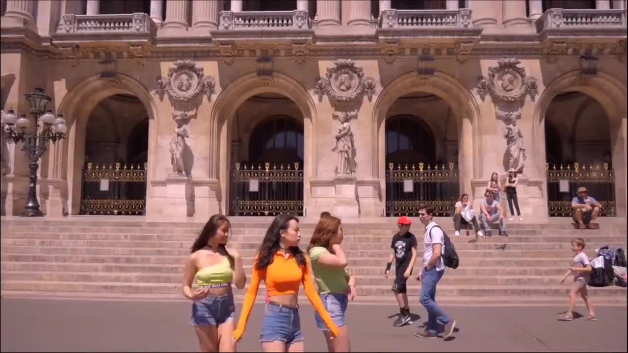French Beauty SHEEZ Dance Flip BLACKPINK "Dont Know What To Do"