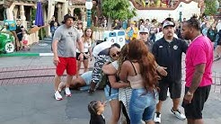A video of a fierce fight took place in Disneyland, on the importance of a person's quality