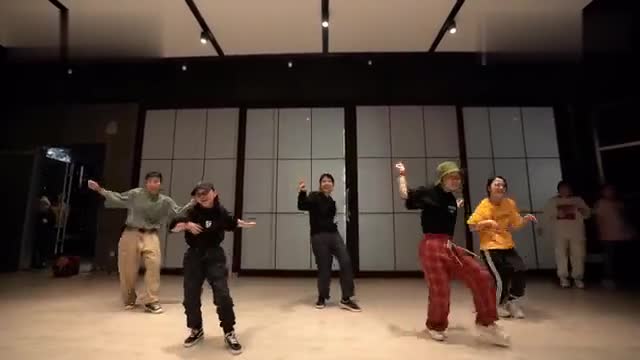 SINOSTAGE Dance Bang Itsuki Choreography Classroom Video Be Okay