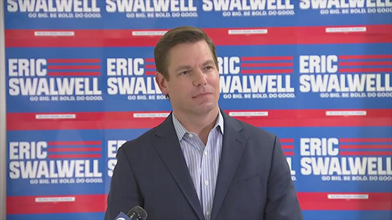 Democrat Eric Swalwell ends presidential race after failing to gain traction. 