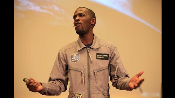 African quasi-astronauts lost their lives and worked hard to inspire their lives.