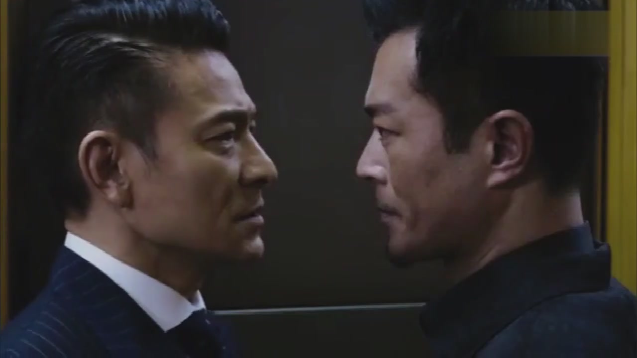 Strength faction acting skill peak duel,Louis Koo acting villain, people can not hate it.