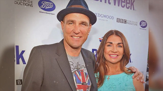 Vinnie Jones wife dies aged 53 at cancer after a six-year battle with cancer.