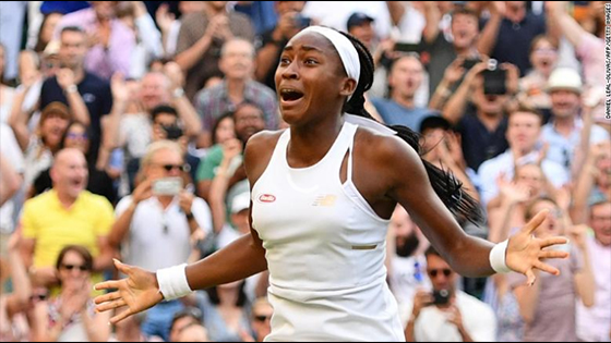 Coco gauff wimbledon 2019: 'I'm a fighter, and I'll never give up'