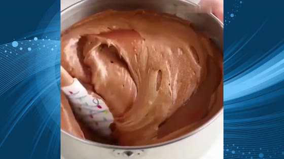 10 pieces of indulgent chocolate cake making method, simple DIY cake decoration concept