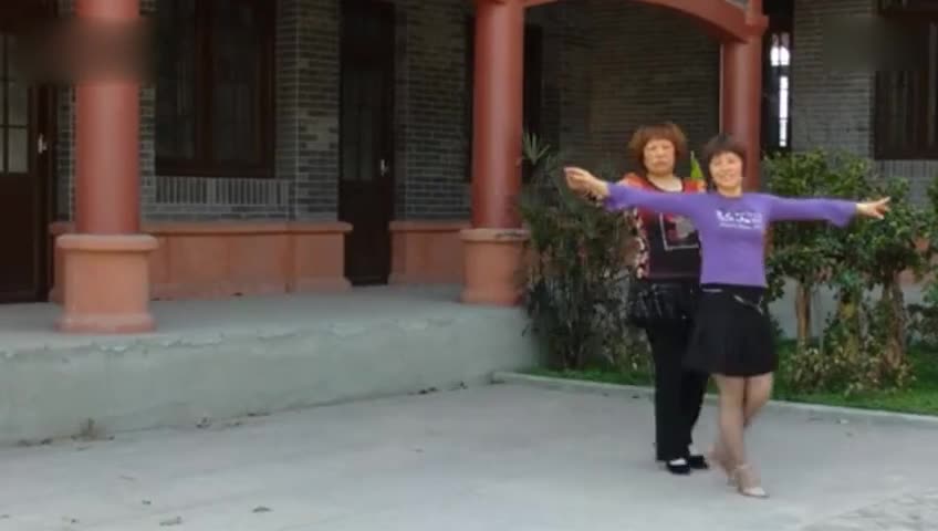 Three (Yellow Rose) Dance Teaching Video in Square Friendship Dance