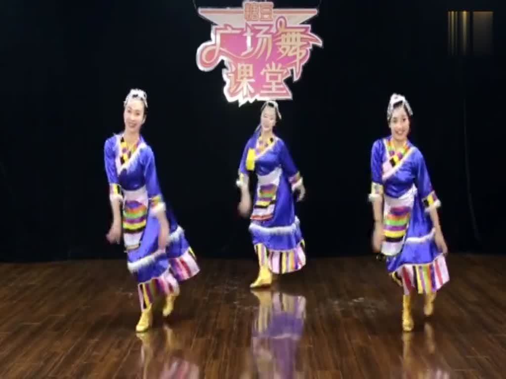 Sugar Bean Square Dance Classroom Selected Video "Lucky Ballad"Square Dance Video Complete