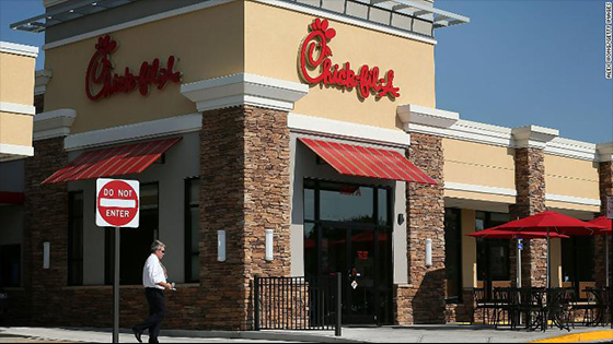 Chick-fil-a cow appreciation day: Customers who can wear cow costumes or apparel to Chick-fil-A today get free food.