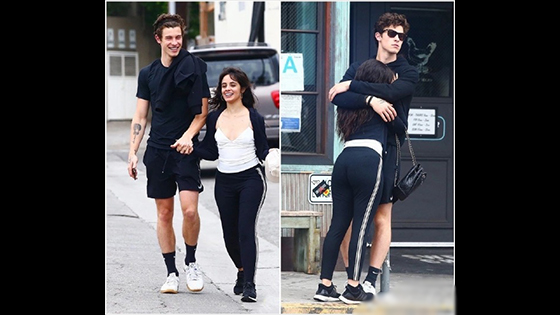Shawn Mendes and Camila Cabello hugged in the streets, and when they asked questions in love, they shook their heads and said "No"!