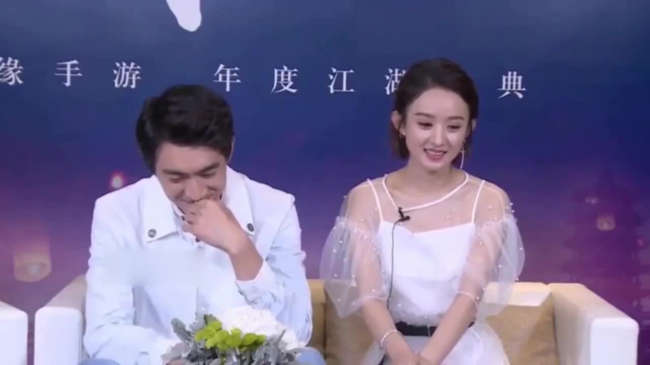 Zhao Liying's comeback and Feng Shaofeng's overseas catalogue show show, Zhao Liying's high salary makes the theatre team unacceptable.