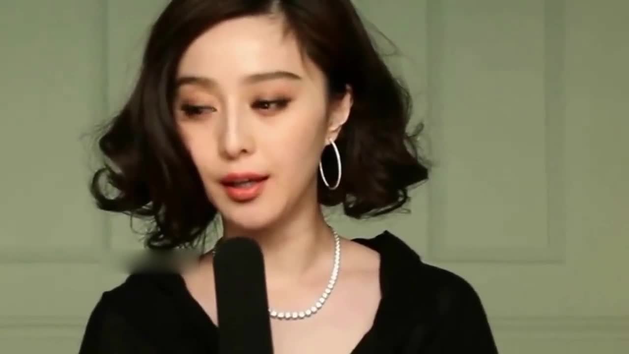 Fan Bingbing forwarded the video of the reading conference after his breakup: quiet and beautiful, go and listen