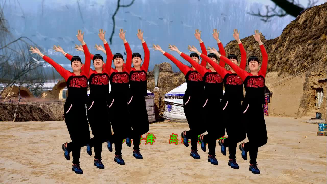 Hong Er's Personal Square Dancing Children's 32 Steps Break Down