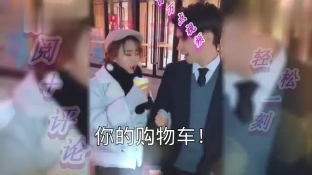 Where is the husband of TV117 Zhong Ting? Big Real Girlfriend Reexposure Funny Video Ziran