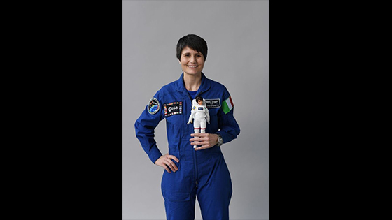 The European Space Agency launched astronaut Barbie: Encourage ladies to be astronaut.