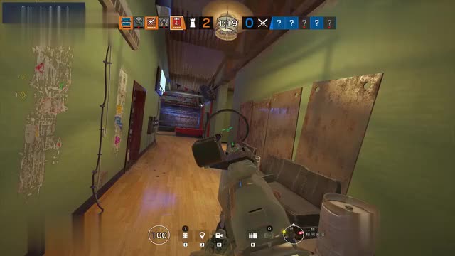 [Direction] Final Video - Now I feel that Kapkan is still working well # Rainbow 6: Siege
