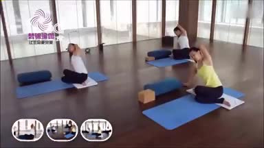 Become a Charming Woman Yoga Video Tutorial Primary Yin Yoga dredging gallbladder