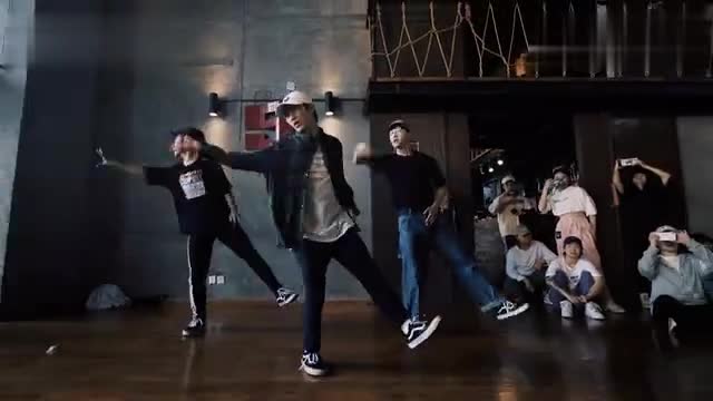 SINOSTAGE Dance Bang E Choreography Classroom Video B.E.D