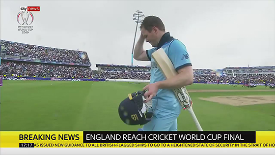 World Cup final Australia vs. England: England ends 27-year wait to win.