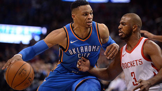 Rockets reportedly send flurry of picks to Thunder in point guard swap.