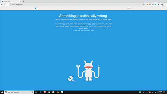 Is twitter down? Twitter Suffers Widespread Hour-Long Outage on Mobile Apps. 