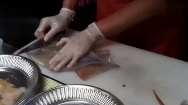 The 60-year-old mother eats squid raw every day, which leads to an 