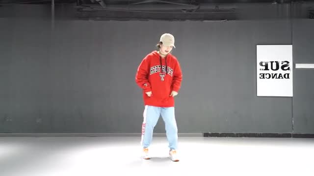 [Wuhan SUP Dance Studio] Awen choreographs the dance "Son Doll" to decompose the teaching video in detail