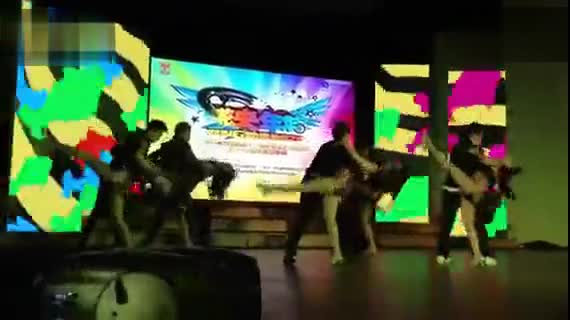 Noody Tango Ultra Clear Dance - Beauty in the 2012 Campus Singer Contest