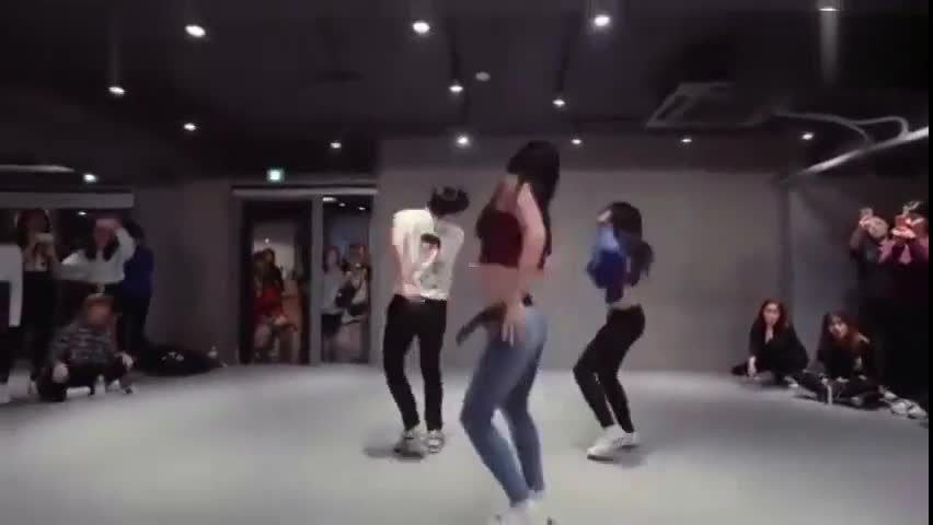 Jeremih London, choreographed by Mina Beauty Myoung in 1M Dance Room