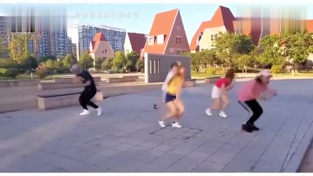 Dance Network Dance Teaching Video in Finished Dance Teaching Video Suzhou DFD Dance [Advertising Balloon-Jay Chou]