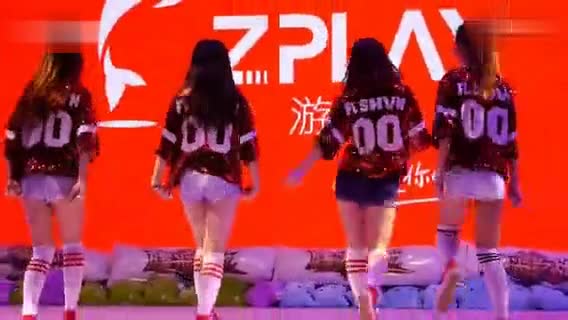 2018 China Joy Tours the World Hot Dance - Beauty