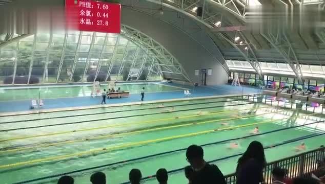 Group B 100m breaststroke [Zhejiang University Swimming Championship 2018]