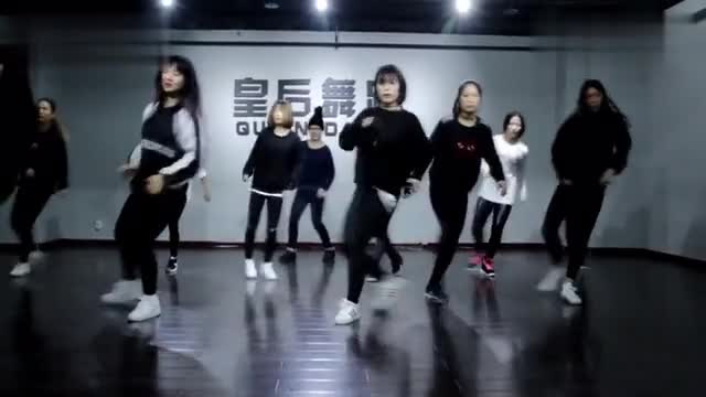 Seven Dance Teaching Video-Seven Action Decomposition of Li Xiaolu's Ghost Step Dance [Queen's Dance]