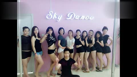 2015 Nanjing SKY DANCE Roland Pipe Dance Photo Collection - Beauty