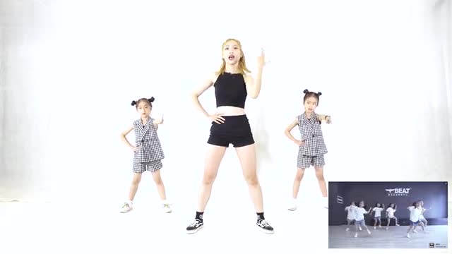 Video action decomposition of Jazz Dance 