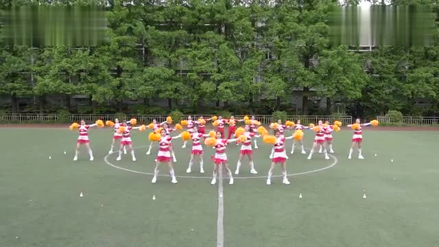 Campus Cheerleading Video