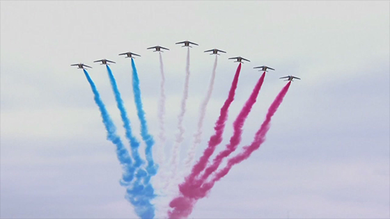 France Annual Bastille Day: France trumpets shared European defense on Bastille Day