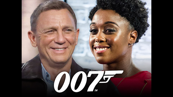 Actress Lashana Lynch Is the New 007.