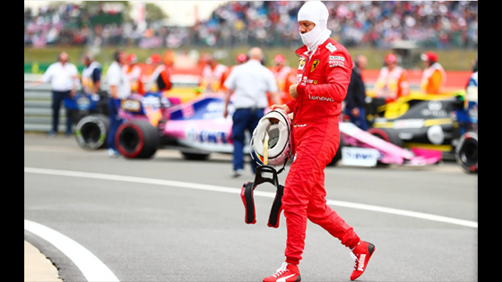 As rumours mount over early F1 exit, Sebastian Vettel appears a driver who has lost   his way.