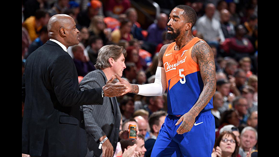 Waived JR Smith not headed to Lakers.