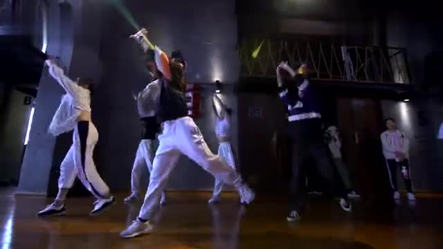 SINOSTAGE Dance Bang Baoli Choreography Classroom Video All Hands On Deck