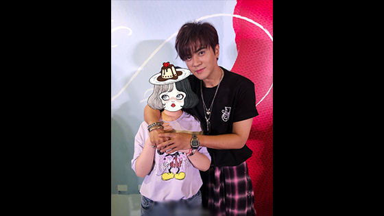 Luo Zhixiang responded to interacting with fans: we can share each other very close.